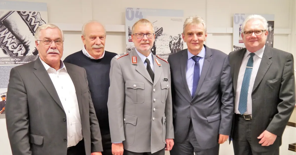 Museum wird gut angenommen Wiege der Bundeswehr in Andernach begrüßt