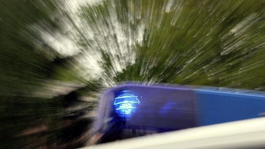 Blaulicht der Polizei