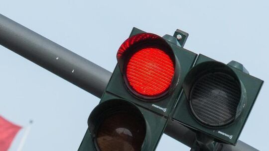 Rote Ampel