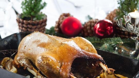 Weihnachtsgans
