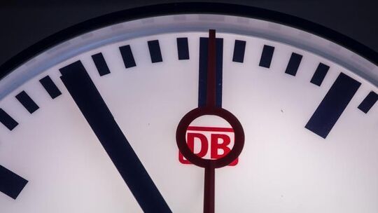 Zu viele unpünktliche Züge