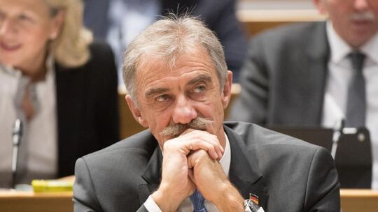 AfD-Fraktionschef Uwe Junge