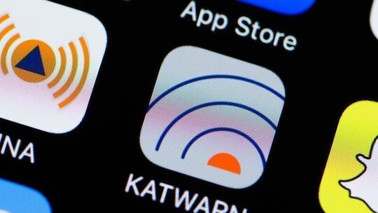 Notfall-App «KATWARN»