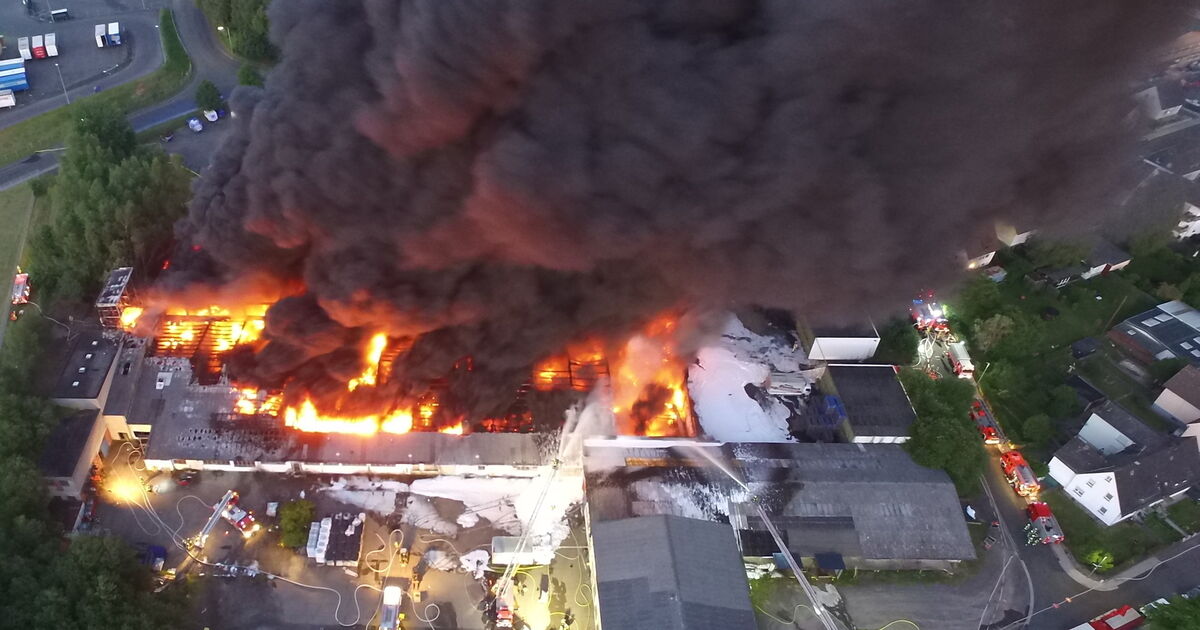 Brand Ransbach Baumbach Aktuell