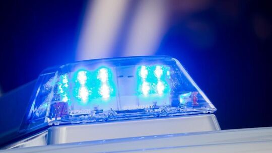 Ein Polizeiblaulicht