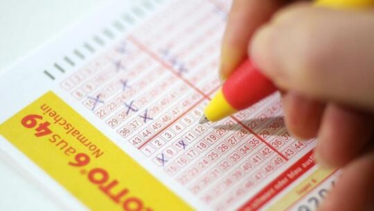 Lotto-Schein