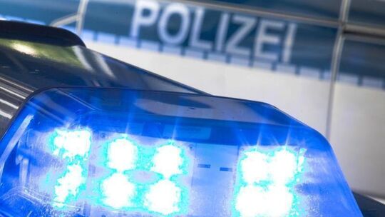 Ein Blaulicht