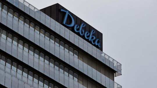 Das Gebäude von Debeka in Koblenz