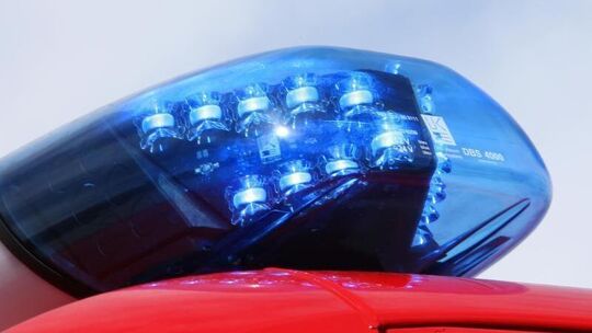 Blaulicht einer Feuerwehr