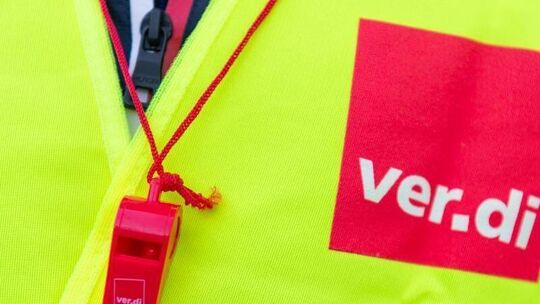 Warnstreik Verdi