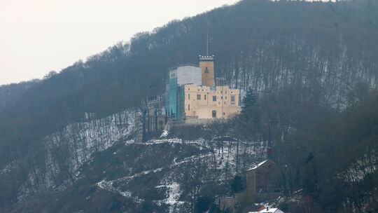 Auch Schloss Stolzenfels spielt in den Buga-Planungen eine Rolle