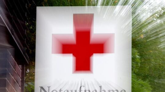 Notaufnahme eines Krankenhauses