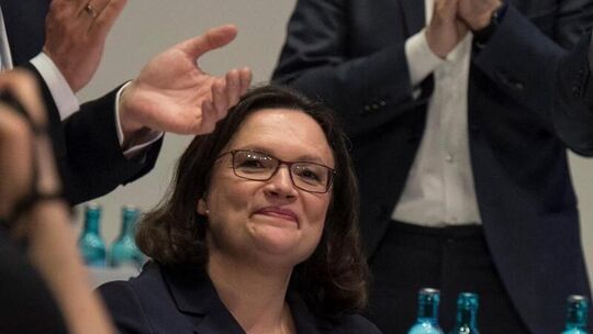 Parteichefin