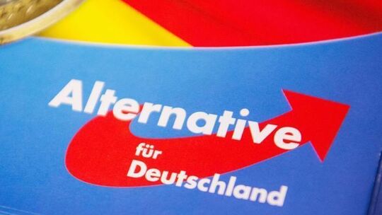 Das Logo der AfD