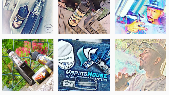 Einflussnahme Nutzer mit vielen Followern in sozialen Medien sind bei der  Werbewirtschaft hei begehrt: Influencer (3): Vapesven dampft per Instagram  zum Geschftsmodell - Oeffentlicher Anzeiger - Rhein-Zeitung
