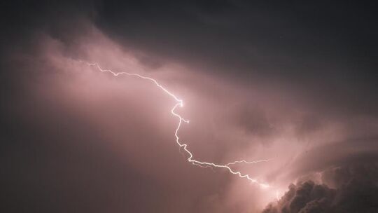 Himmel über Hannover