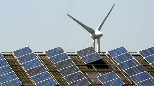 Solar- und Windanlagen