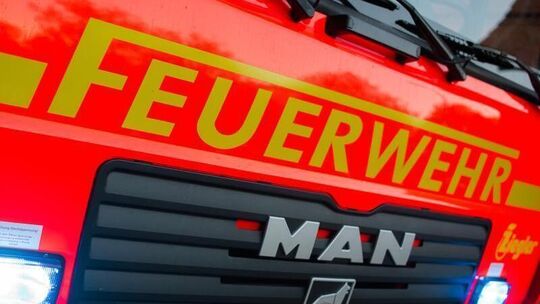 Ein Fahrzeug der Feuerwehr