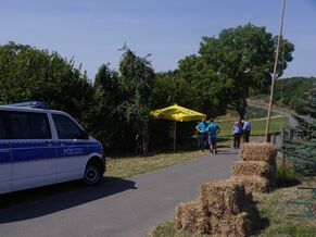 Wird es noch mal ein Rennen geben? Zwei Kinder wurden am Sonntag bei einem Seifenkistenrennen in Kröpplingen verletzt.