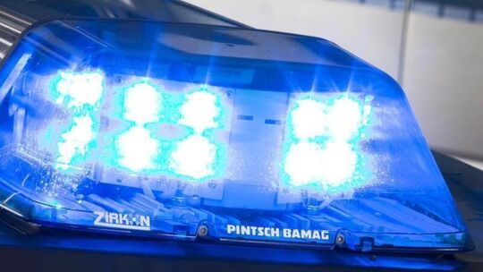 Blaulicht der Polizei