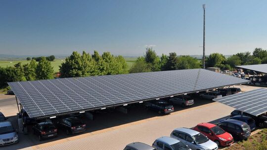 Juwi Solar-Carport