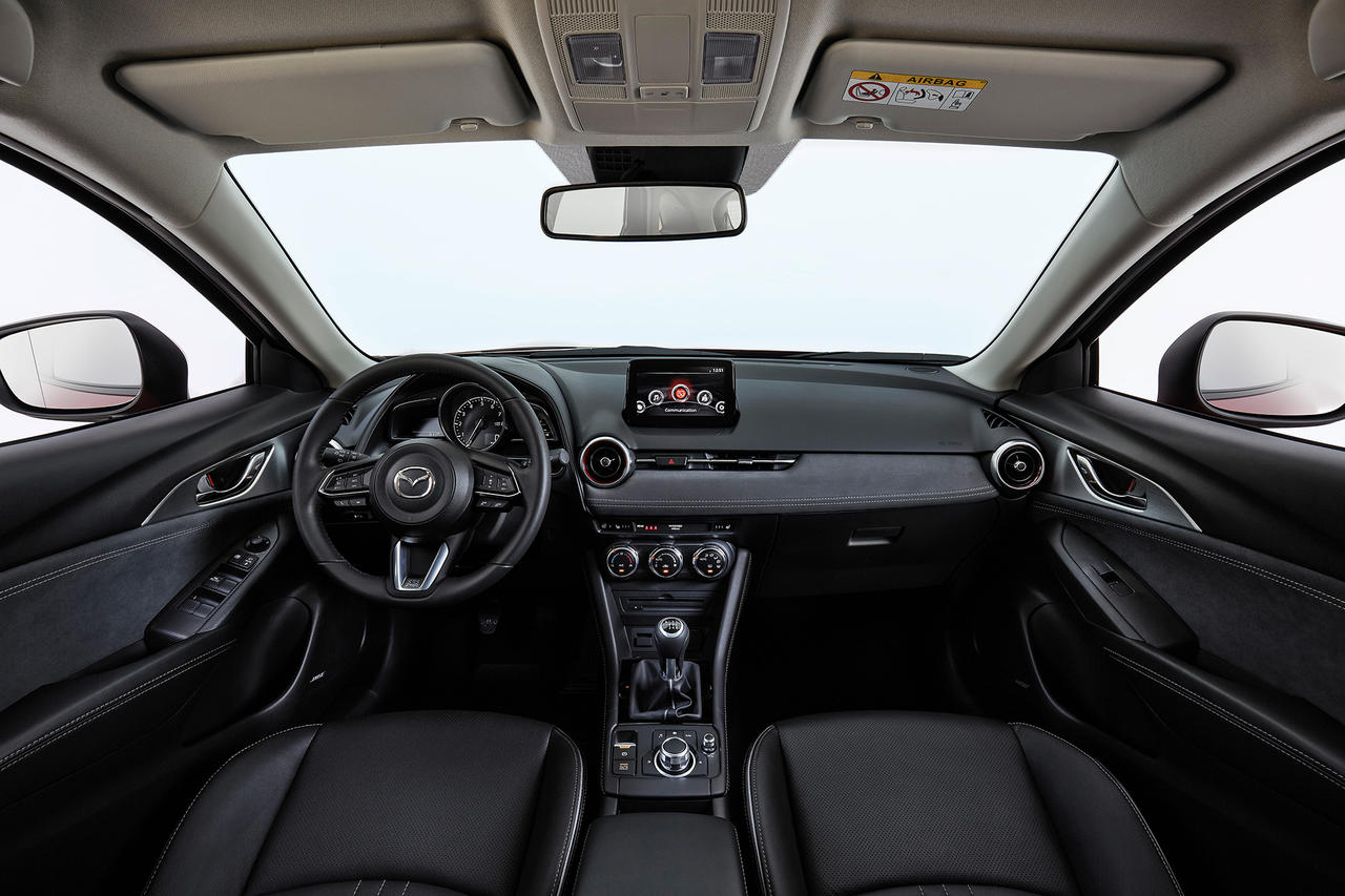 Verbesserte Details Gleicher Preis Fahrbericht Mazda Cx