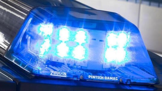 Blaulicht der Polizei