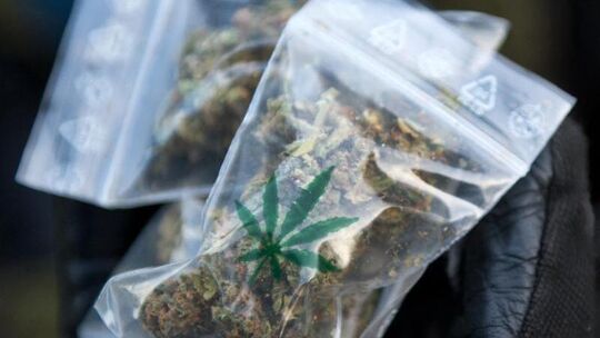Von Polizei Mit Joint Erwischt