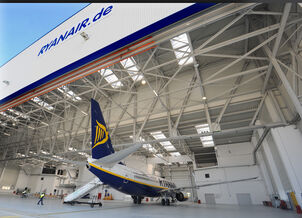 Ryanair fliegt weg vom Hahn? "Im Gegenteil: Wir haben einen Wartungshangar dort", berichtet ein hochrangiger Manager und fügt an, dass dieses Geschäft noch ausgebaut werden soll.