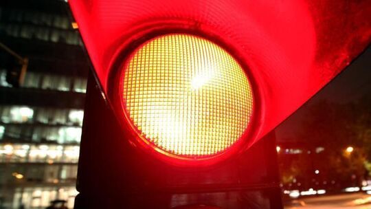 Rote Ampel