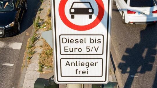 Fahrverbot