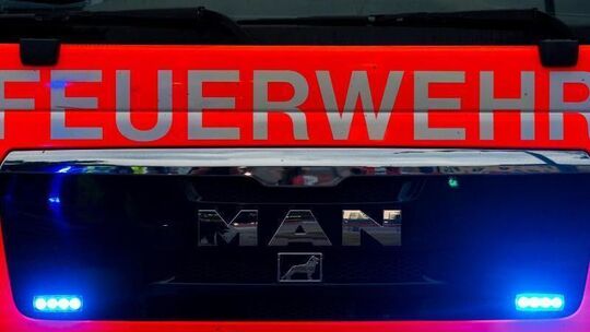 Feuerwehr-Einsatzwagen
