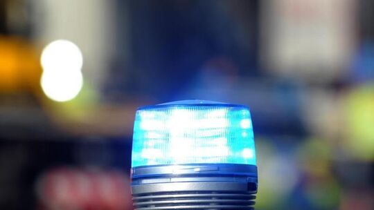 Blaulicht der Polizei