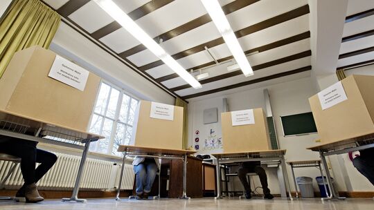 Kommunalwahlen in Bayern