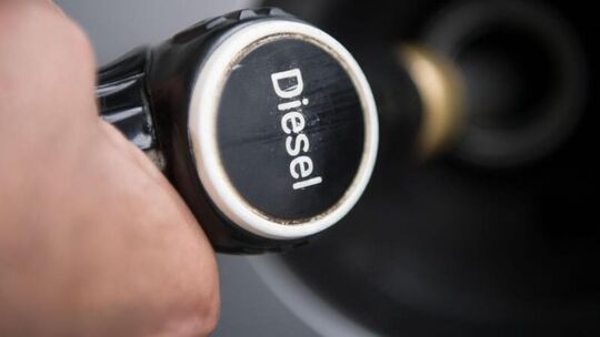 Diesel-Zapfpistole
