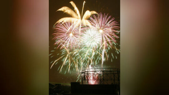 Silvester-Feuerwerk aufwendiger