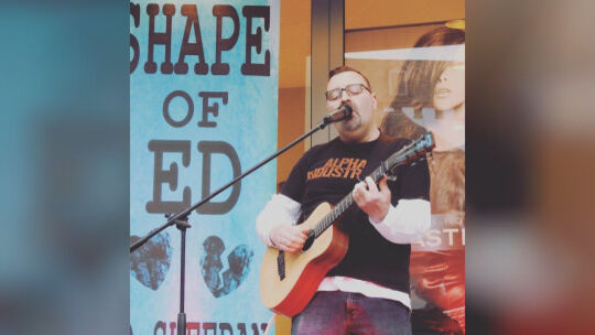 Eine tolle Show präsentierte Josh Hallfell mit Shape of Ed