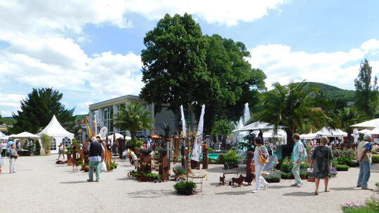 Willkommen zur LebensArt - Ausstellung im Kurpark Bad Neuenahr vom 17. bis 19. Mai