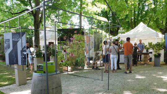 Willkommen zur LebensArt - Ausstellung im Kurpark Bad Neuenahr vom 17. bis 19. Mai