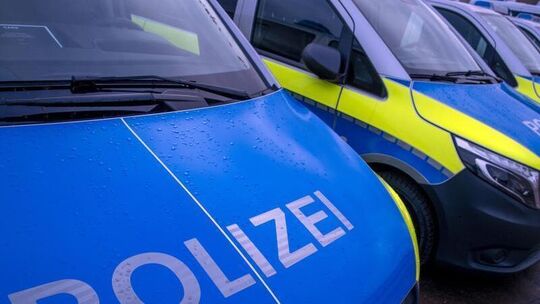 Streifenwagen der Polizei