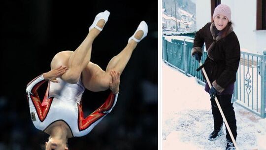 Trampolin-Olympiasiegerin Anna Dogonadze hat sich in Dausenau ein Haus gekauft
