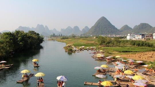 Reise nach China