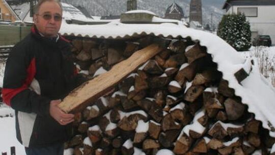 30 Raummeter Holz