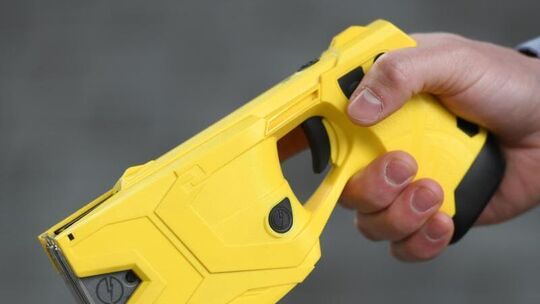 Elektroschockpistole Taser