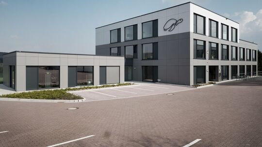 Neubau Verwaltungsgebäude, Thalhausen
