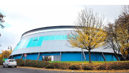 Sanierung Rundsporthalle, Hachenburg