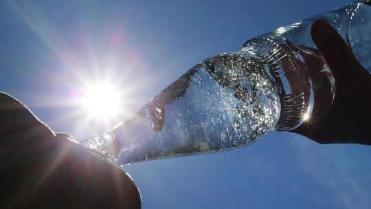 Trinken bei Hitze