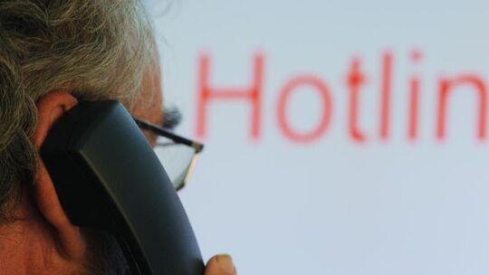 Telefon-Hotline