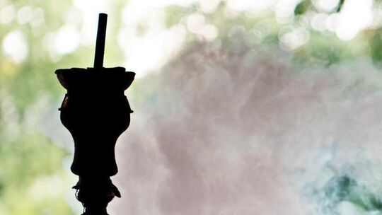 Shisha-Rauch