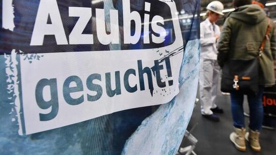 Handwerk sucht Azubis